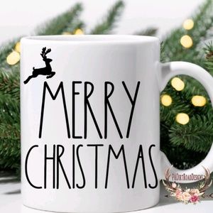 Merry Christmas Coffee Mug